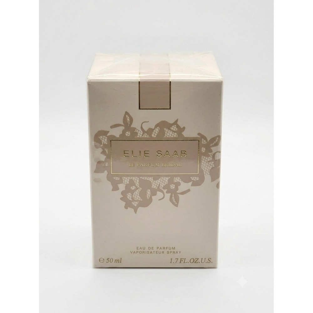 Elie Saab Le Parfum Bridal Eau de Parfum Spray for Women 1.7 oz 50 ml NIB Sealed